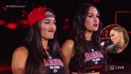 The Bellas feeling uncomfortable with Ronda Rousey's words on RAW
